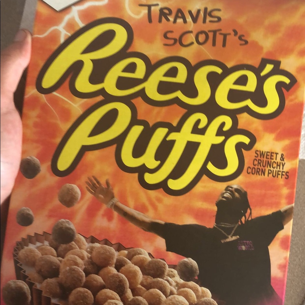 Travis Scott Reese’s puffs